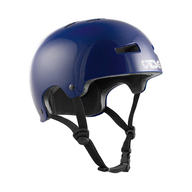 Evolution Solid Colors Gloss Evo Blue Helm