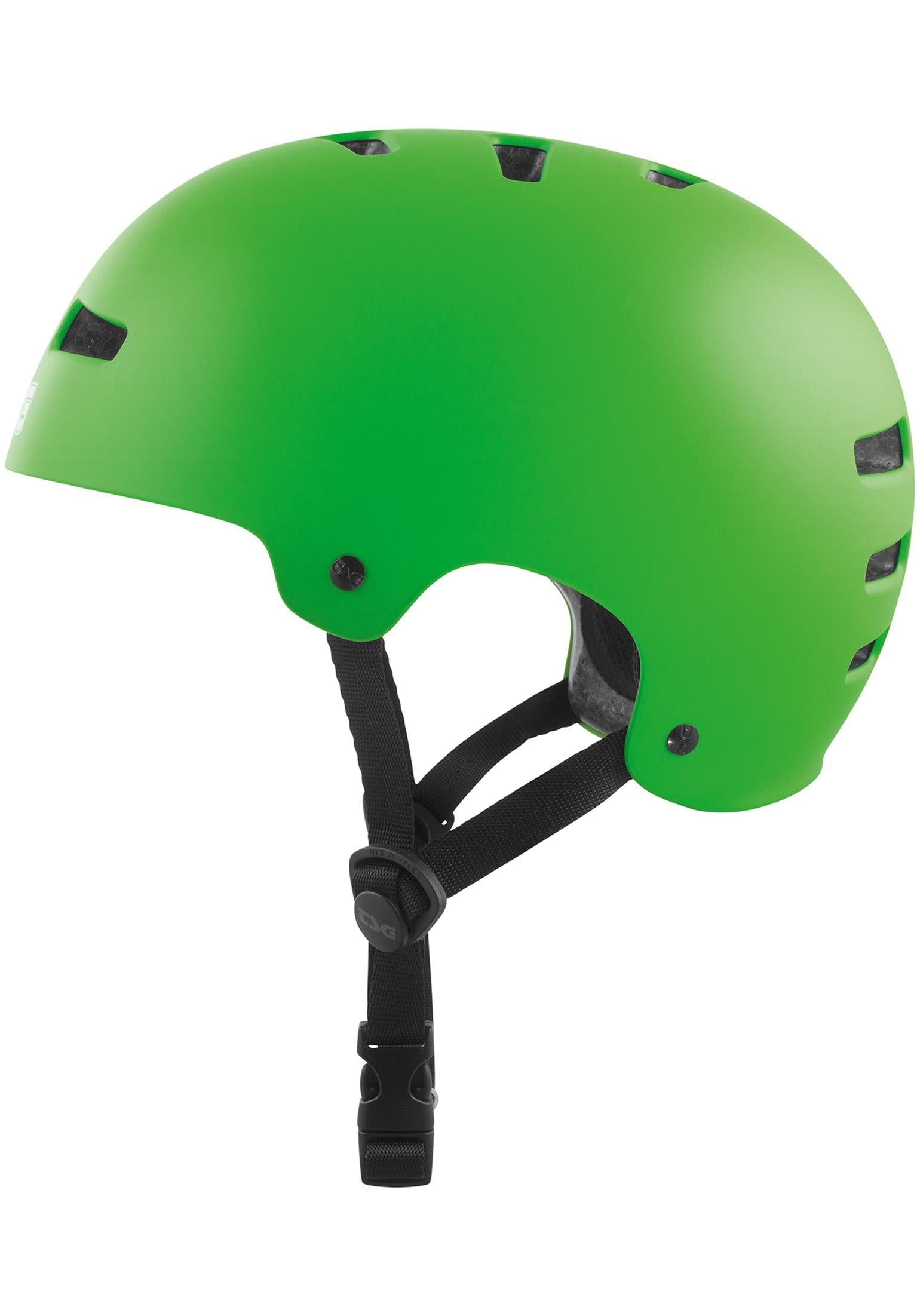 Evolution Solid Colors Satin Lime Green Helm