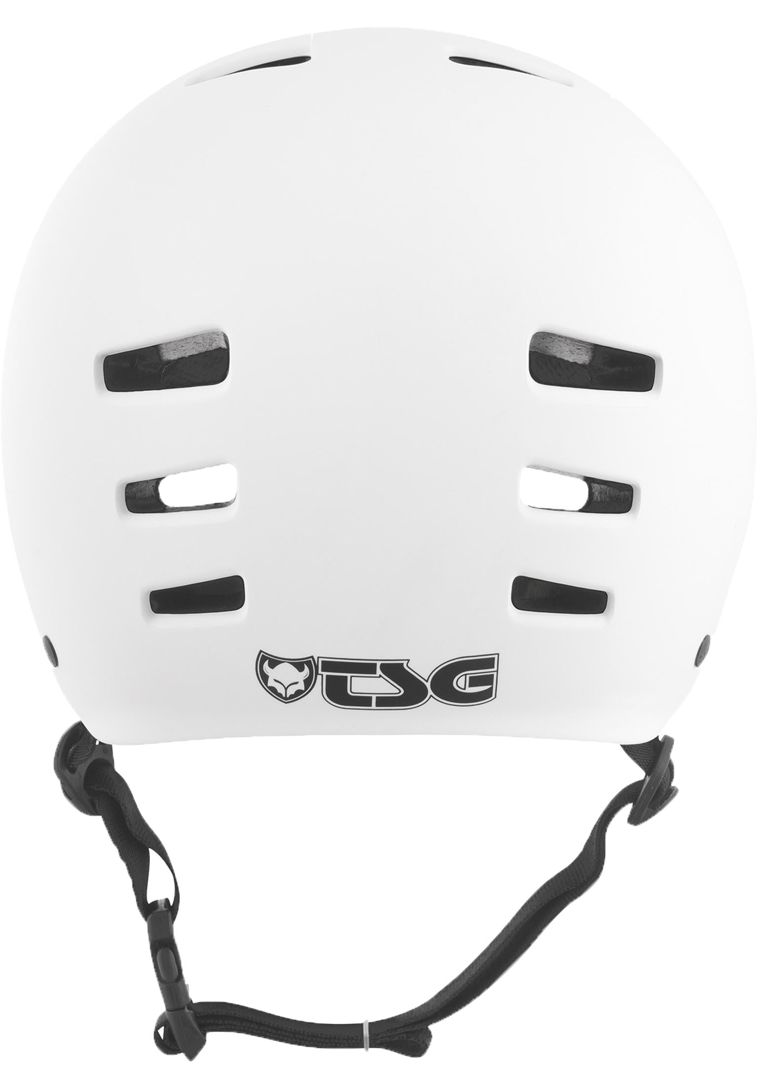 Evolution Youth Solid Colors Satin white helm