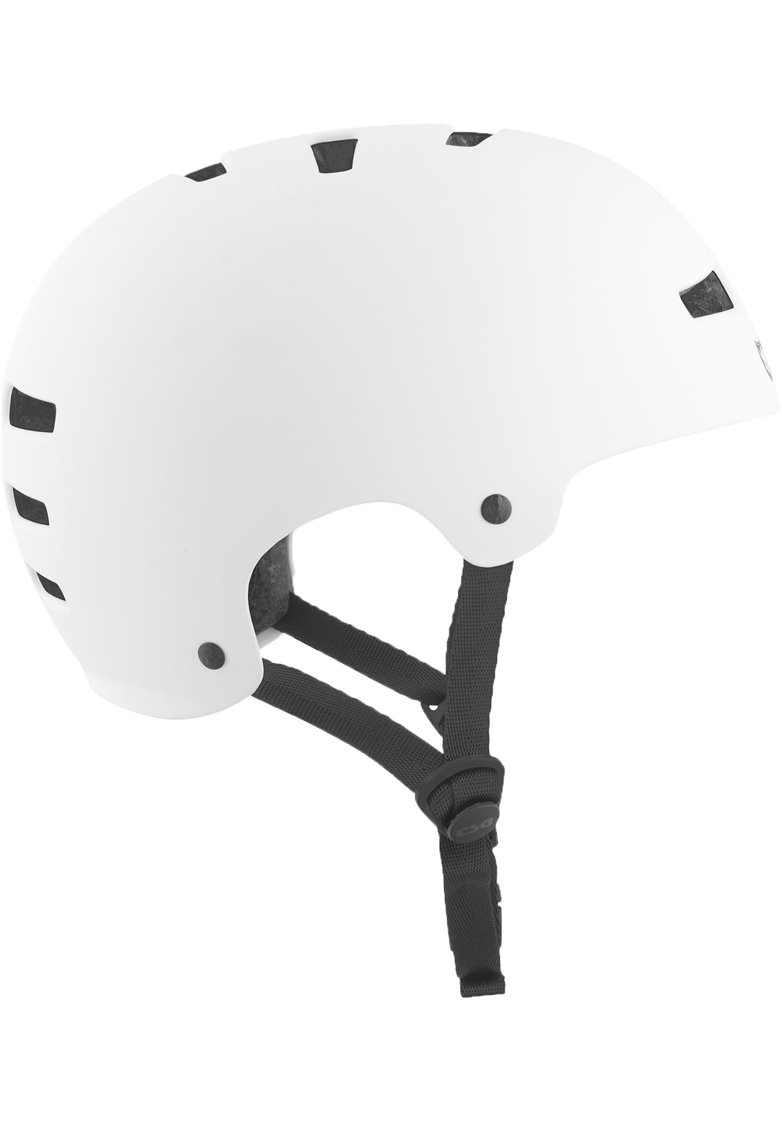 Evolution Youth Solid Colors Satin white helm