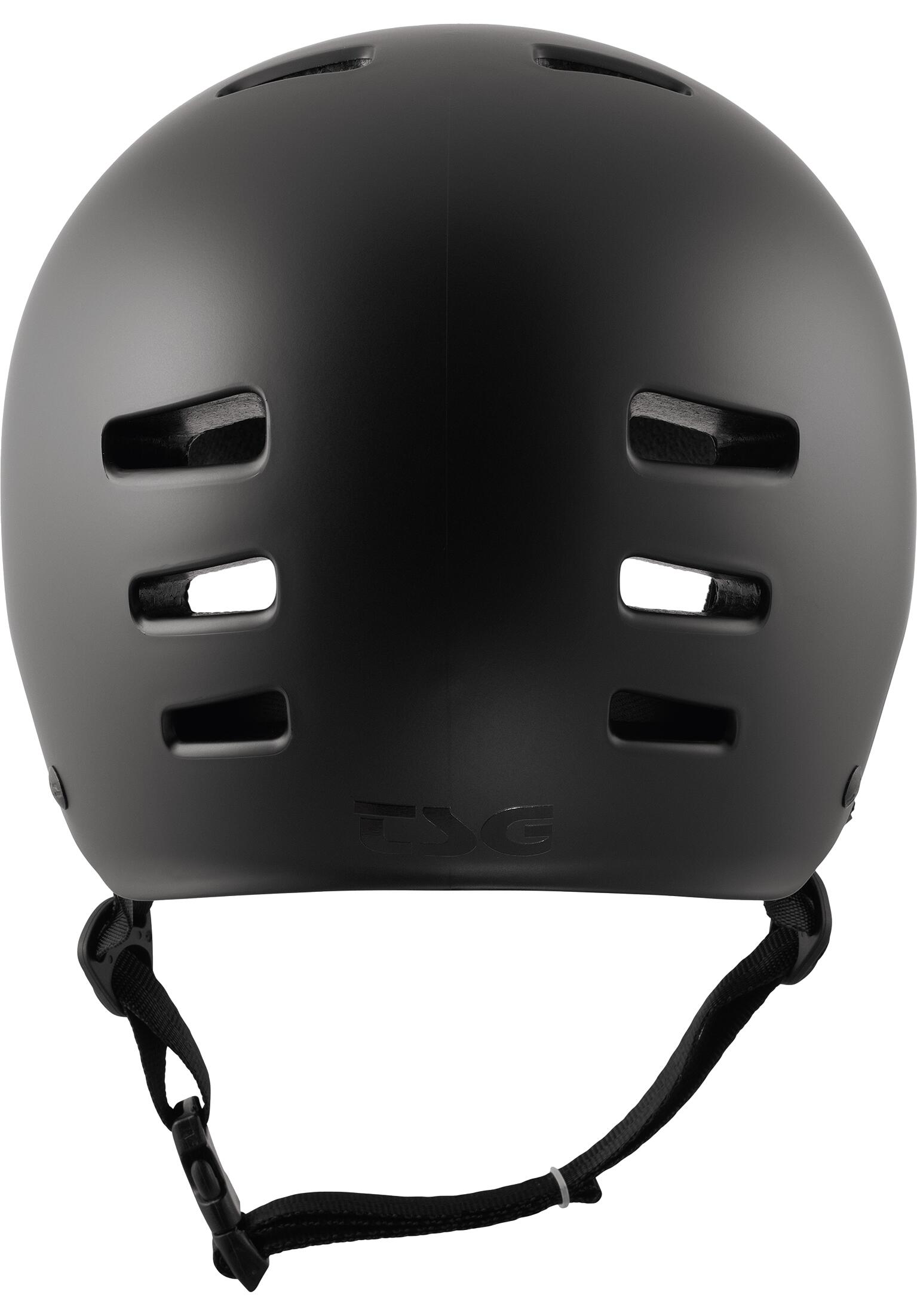 Evolution Solid Colors Satin Dark Black Helm