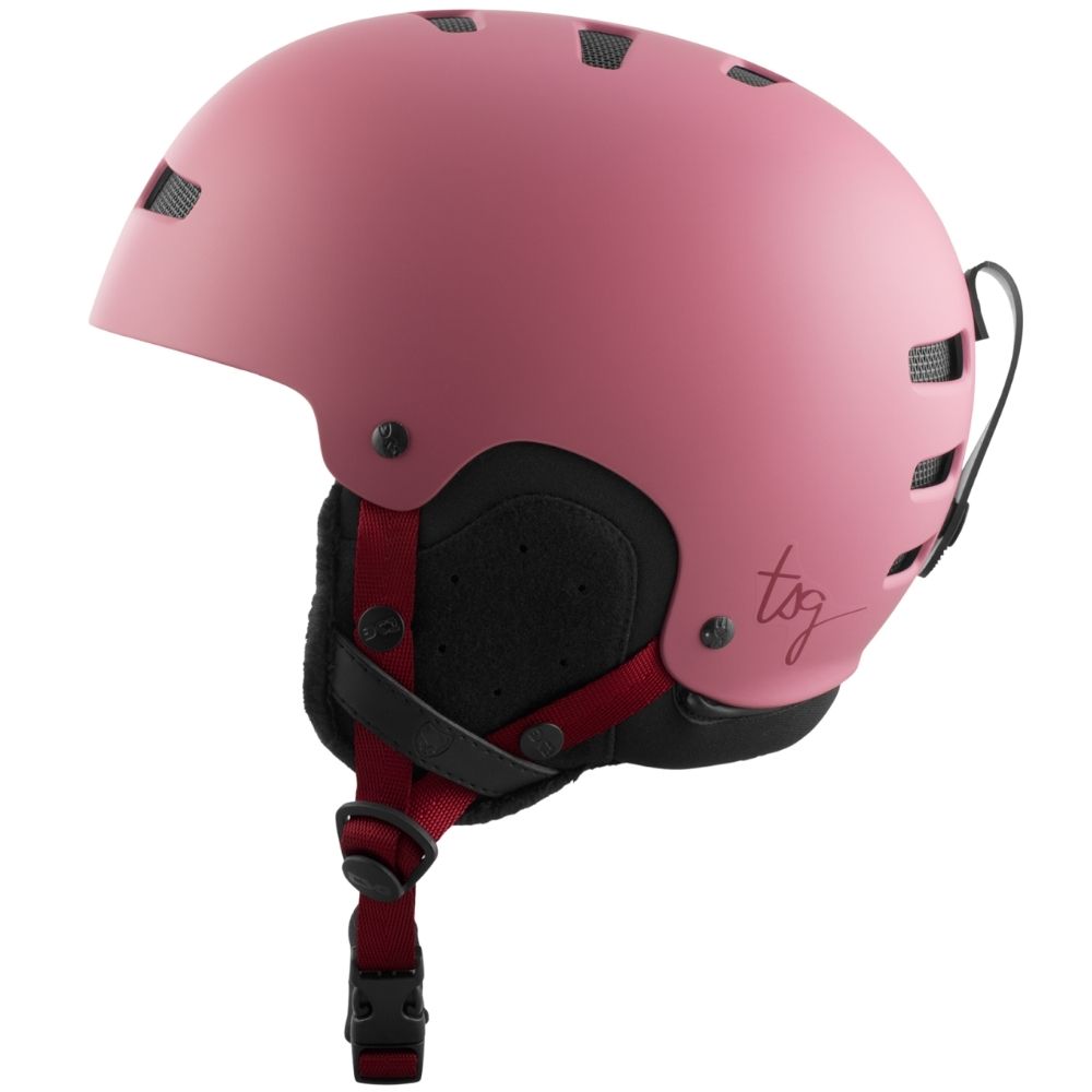 Womens Lotus Solid Color II Satin Sakura Helm