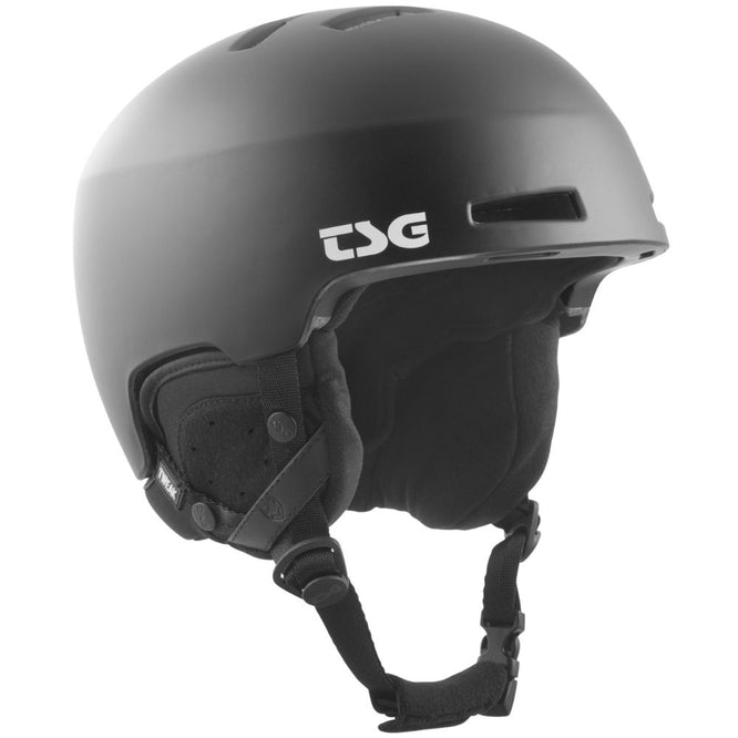 Tweak Solid Color Helmet Satin Black