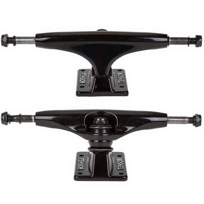 Alloys Black 5.25" Skateboard Trucks