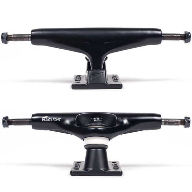 Mag Light Black 5.25" Skateboard Trucks