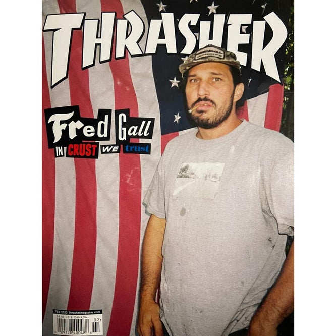 Thrasher Magazine Issue #499 February 2022