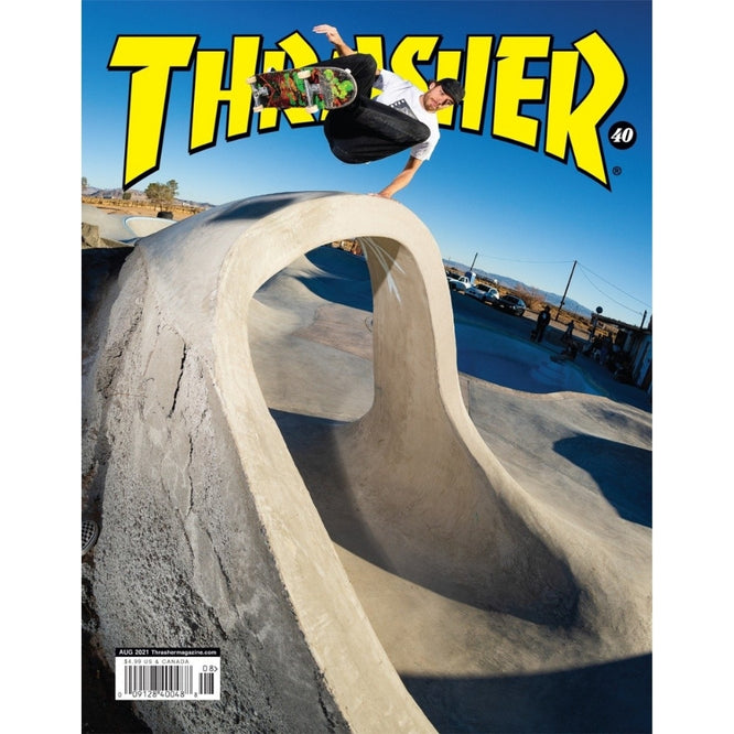 Thrasher Magazine Issue #493 August 2021