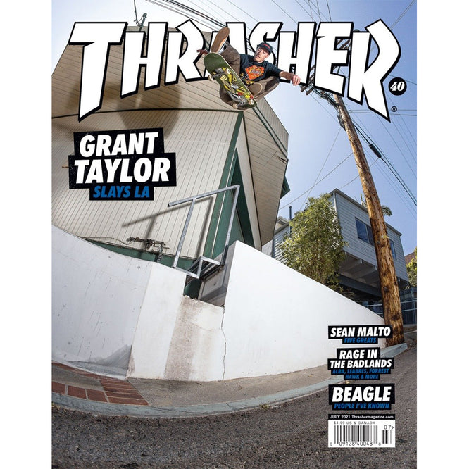 Thrasher Magazine Issue #492 July 2021