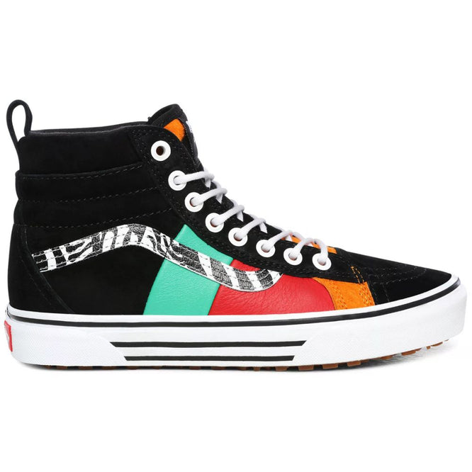 Sk8-Hi 46 MTE DX Zebra/ True White