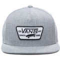 Full Patch Snapback Cap True Black