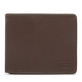 Drop V Bifold Black Wallet