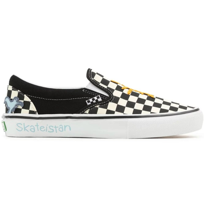 Skate Slip-On Skateistan Checkerboard