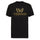 Laurel T-shirt Black/ Gold