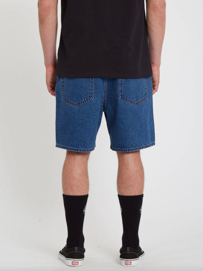 Billow Denim Short Oliver Mid Blue