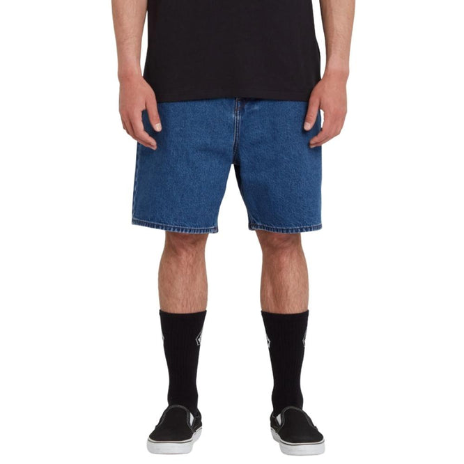 Billow Denim Short Oliver Mid Blue