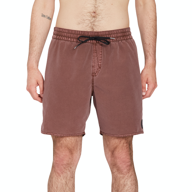 Center 17" Trunk Short Bordeaux Brown