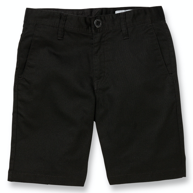 Kids Frickin Chino Short Black