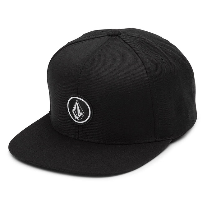 Quarter Twill Cap Black
