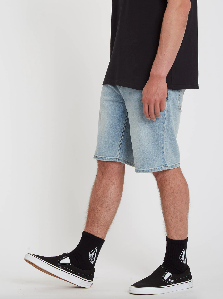 Solver Denim Short Worker Indigo Vintage