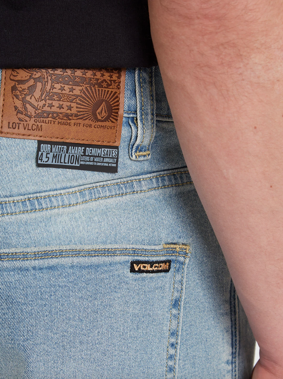 Solver Denim Short Worker Indigo Vintage