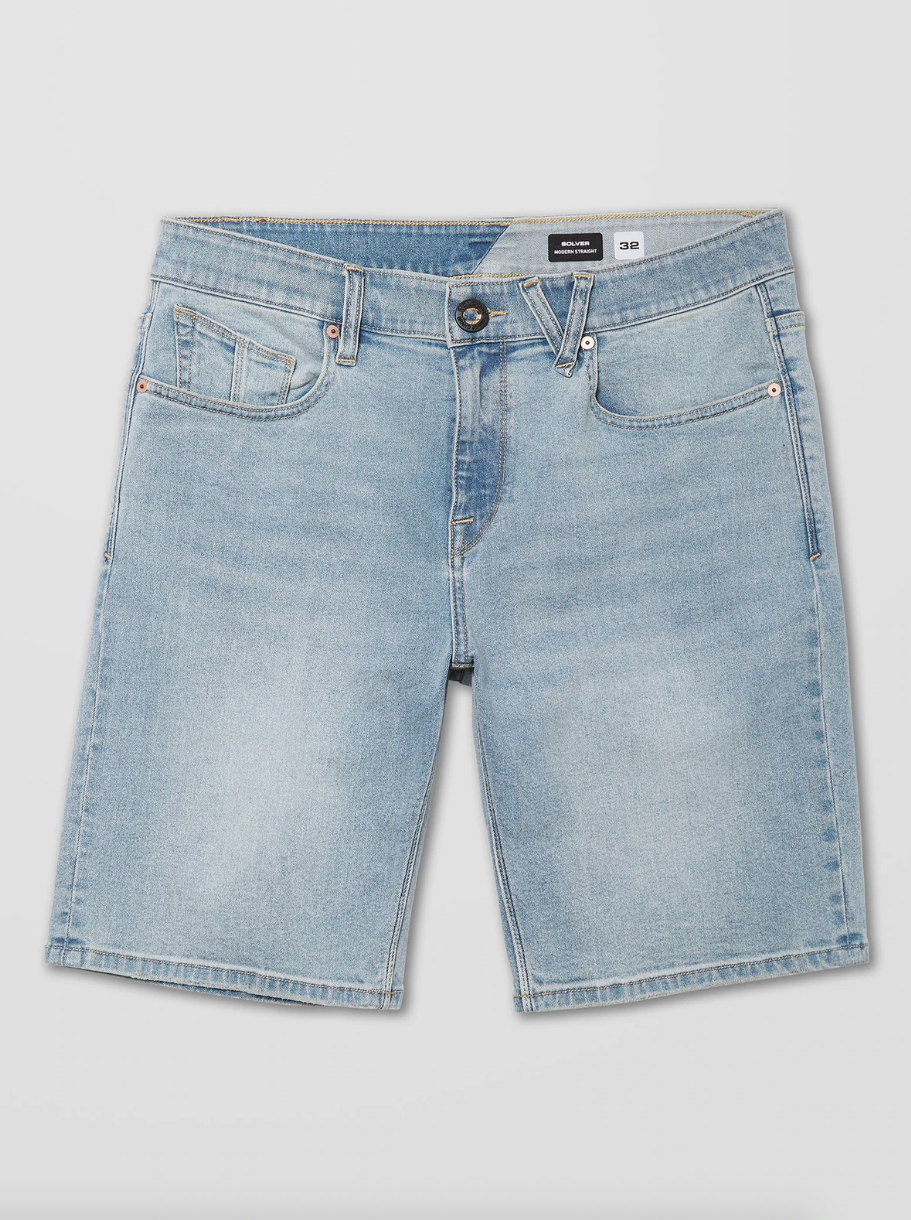 Solver Denim Short Worker Indigo Vintage