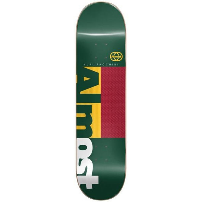 Yuri Ivy League Impact Light 8.375" Skateboard Deck