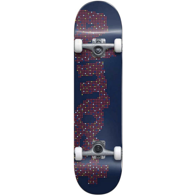 Big Dot First Push Blue 8.0" Complete Skateboard