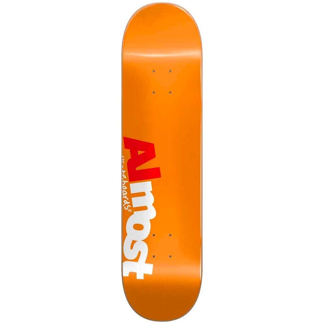 Most HYB Orange 8.0" Skateboard Deck