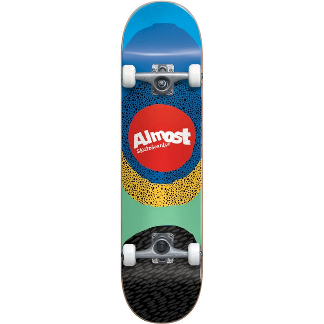 Radiate FP Blue 8.25" Complete Skateboard