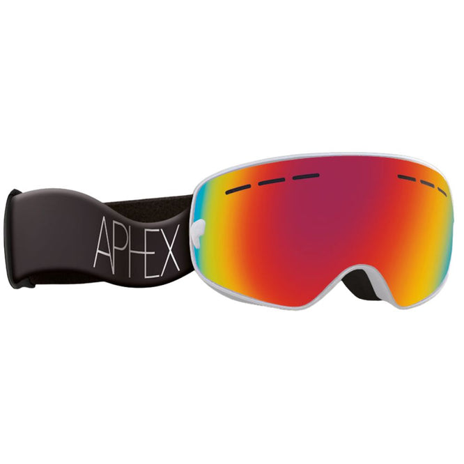 Kids Krypton White Frame + Revo Red Lens S2 + Yellow Lens S1
