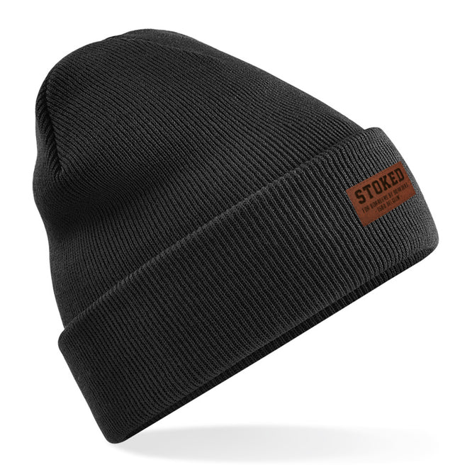 Kids Original Cuffed Beanie Black