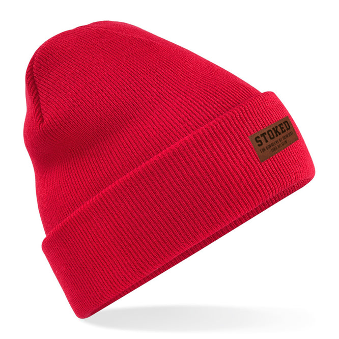 Kids Original Cuffed Beanie Classic Red