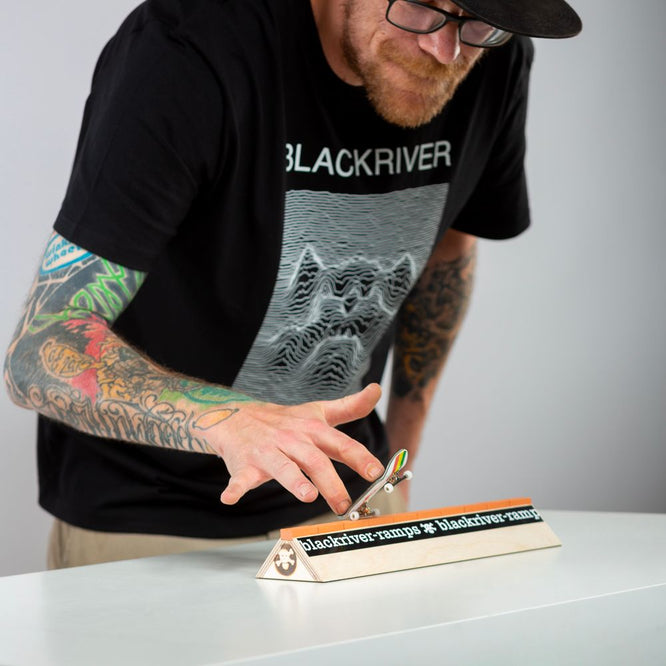 Brick Block Fingerboard Ramp