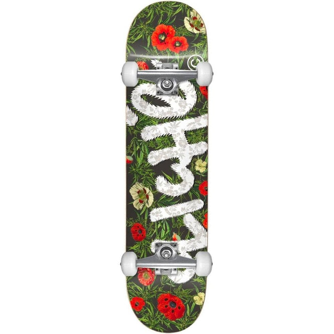 Botanical Charcoal 8.125" Complete Skateboard