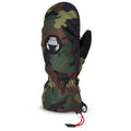 Kids Cinch Mitt Woodland Camo