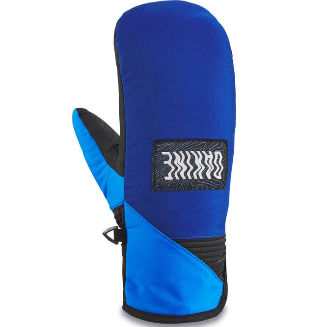 Crossfire Mitt Deep Blue