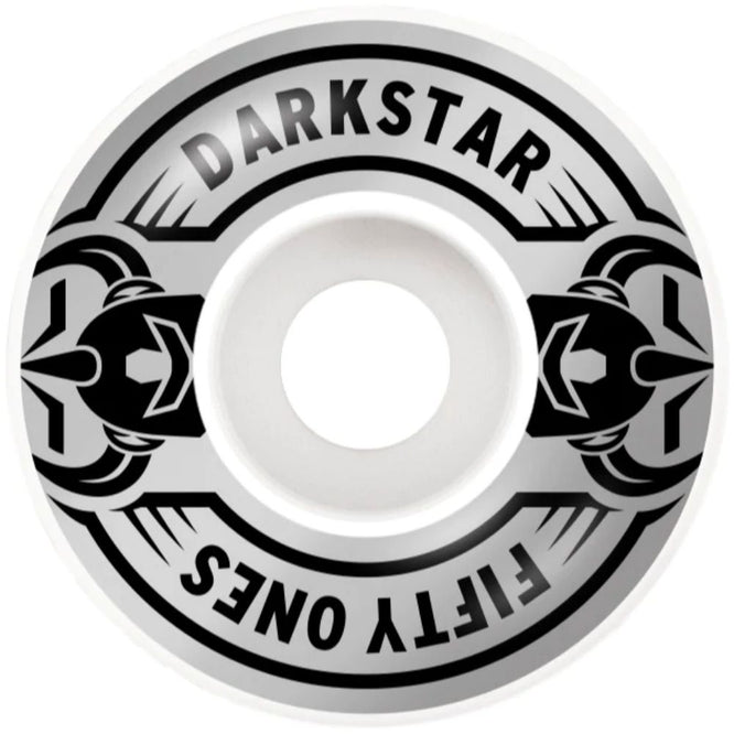 Quarter Silver 51mm Skateboard Wheels