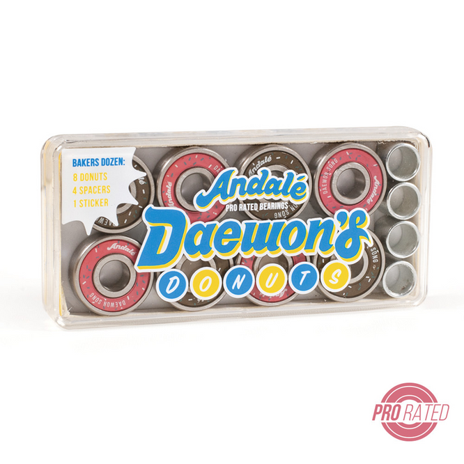 Daewon's Donuts Pro Rated