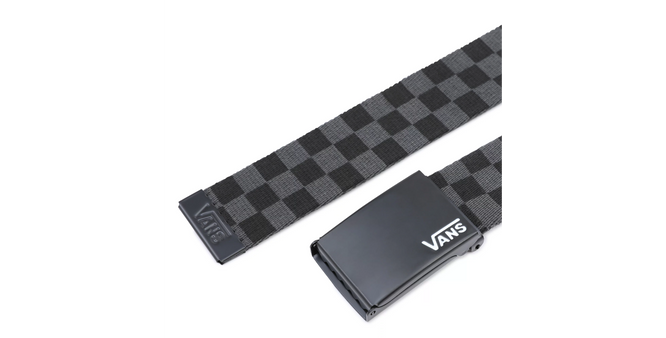 Kids Deppster II Web Belt Checkerboard Black/Charcoal