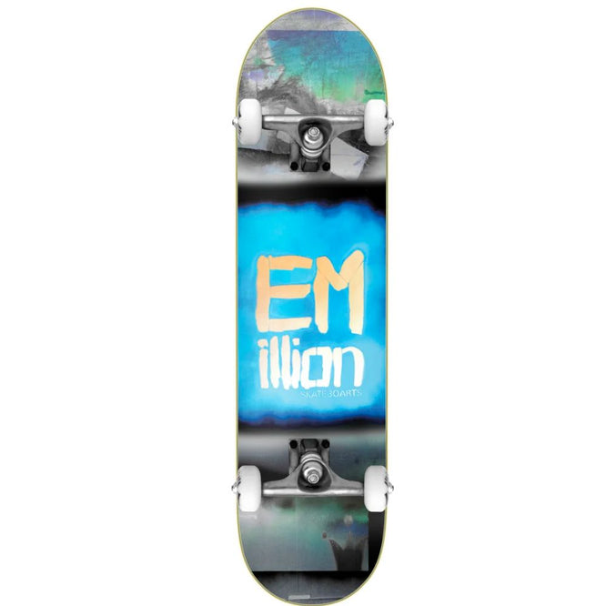 Medley Blue 8.0" Complete Skateboard