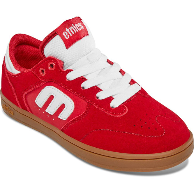 Kids Windrow Red/White/Gum
