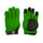 Lederen Slide Gloves Blauw