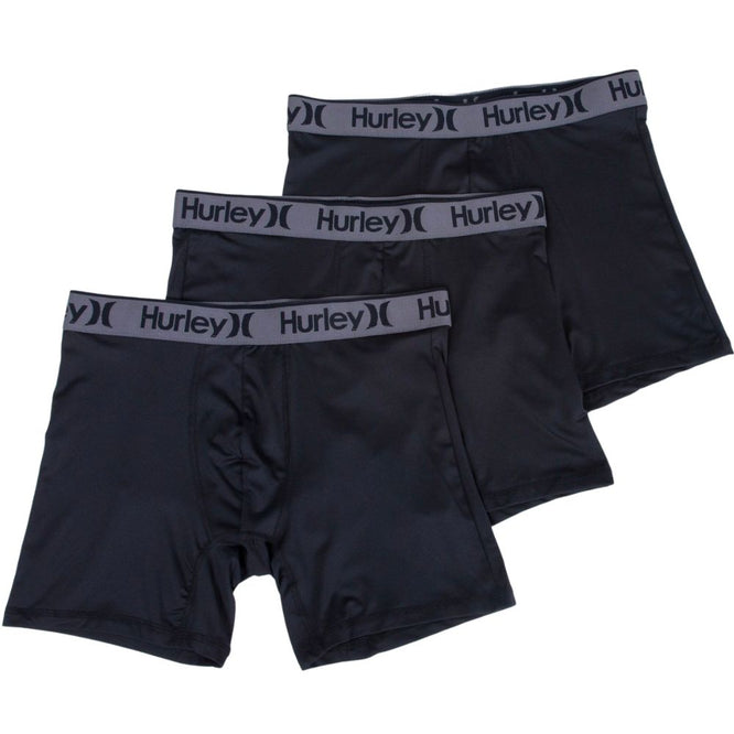 Boxershort 3-pack Black