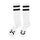 Happy Sad Socks Heather Grey