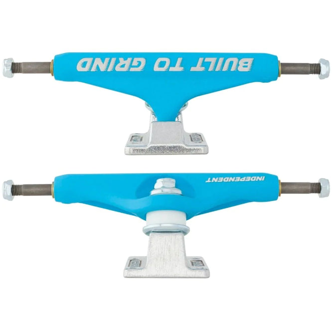 Stage 11 Standard BTG Speed Blue Standard 144 Skateboard Trucks