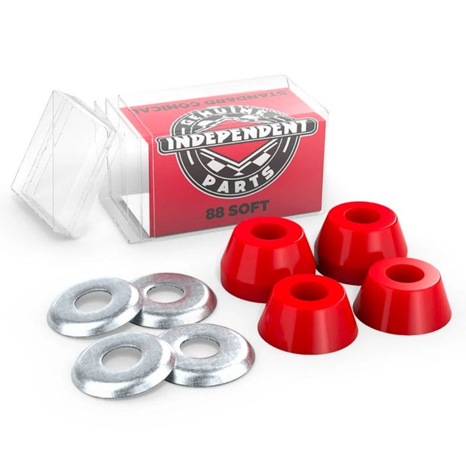 Standard Conical Soft 88a red Bushings