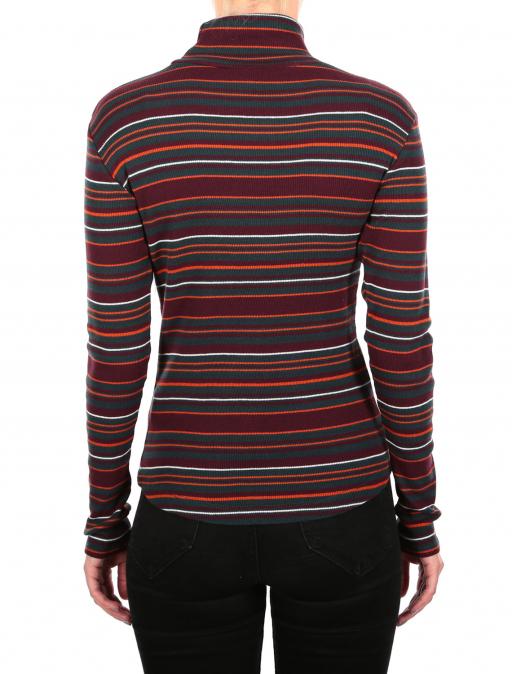 Womens Boerke Mockneck Dark Orion