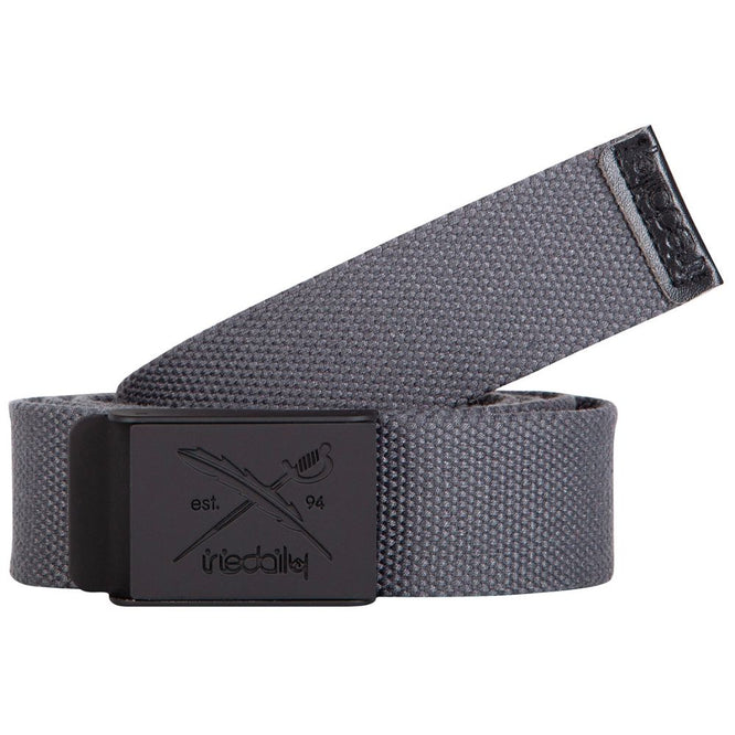 Flag Rubber Belt Anthracite