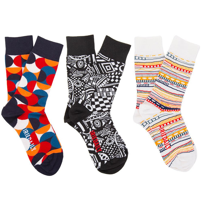 Streetz Socks 3pack Multicolor