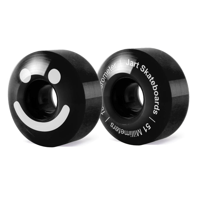 Be Happy 83b 51mm Black Skateboard Wheels